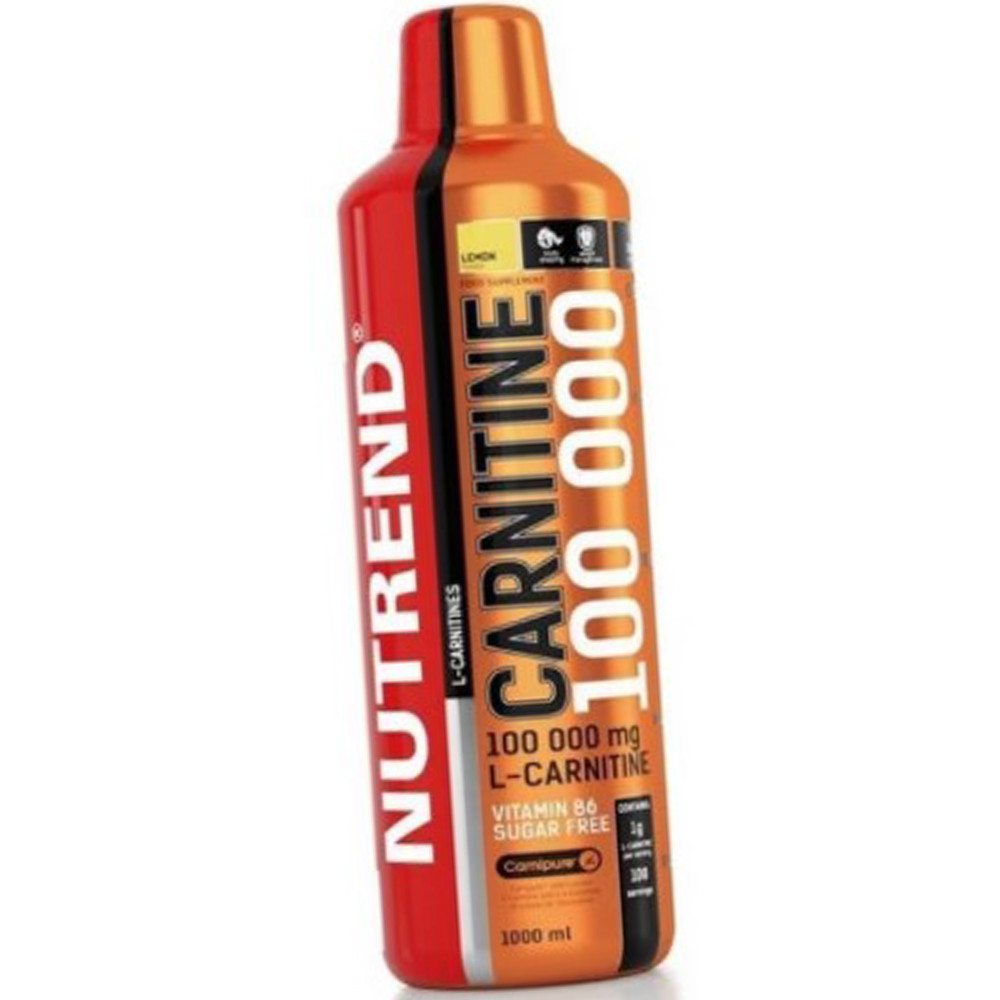 Схуднення Nutrend Carnitine 1000 мл Потужний жіроспалювач для швидкого зниження ваги