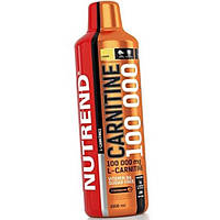 Л карнитин Nutrend Carnitine 1000 мл Мощный жиросжигатель для быстрого снижения веса