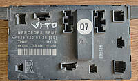Блок электронный управления дверьми перед прав MERCEDES-BENZ Vito W639 03-10