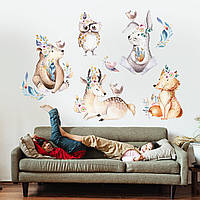 Дитячі інтерєрні наліпки🌈