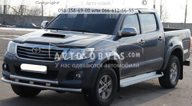 Передняя дуга Toyota Hilux 2012-2015 - фото 2 - id-p72143593