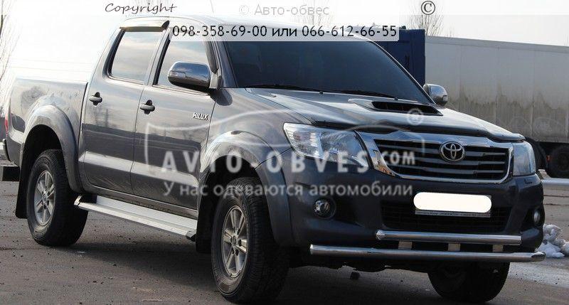 Передняя дуга Toyota Hilux 2012-2015 - фото 3 - id-p72143593