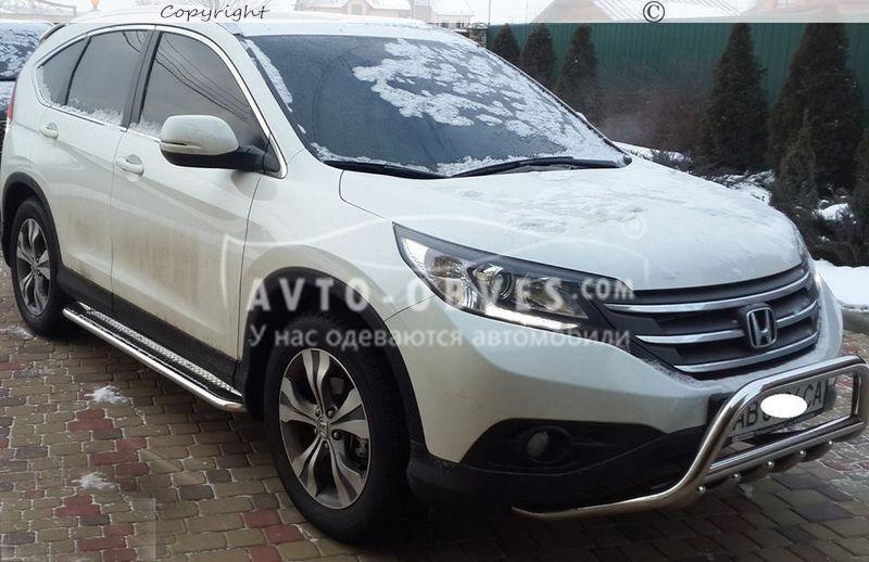 Передняя дуга Honda CRV 2013-2016 -тип: Ø 51 мм - фото 3 - id-p236409474