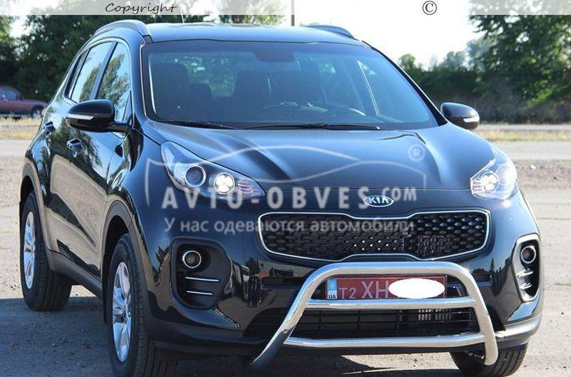 Передняя дуга Kia Sportage 2016-2019 - фото 2 - id-p312084330