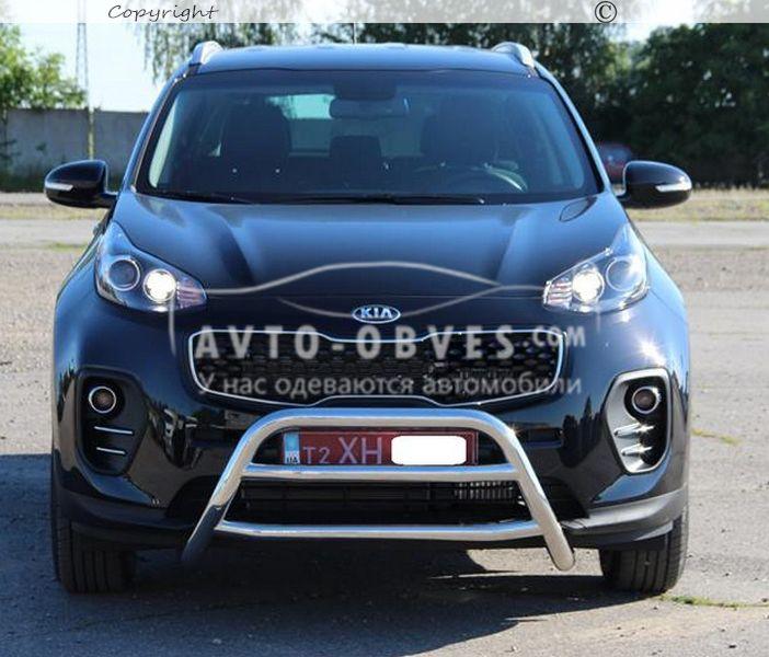 Передняя дуга Kia Sportage 2016-2019 - фото 4 - id-p312084330