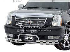 Передня дуга Cadillac Escalade ESV 2007-2014 -тип: з обведенням номера