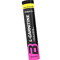 Л-карнитин BioTech Effervescent L-Carnitine 500 mg 20 таб Средство для снижения веса и похудения