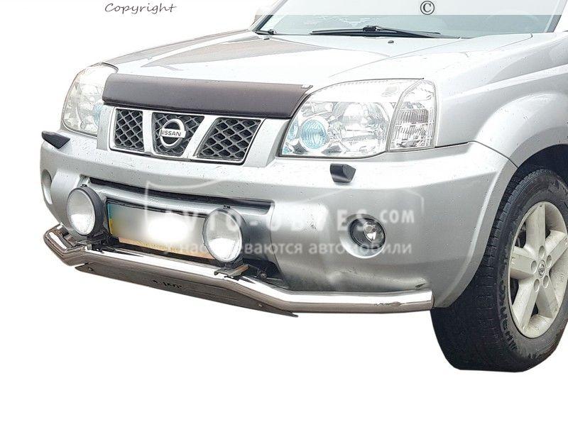 Передня дуга Nissan X-Trail t30 -тип: одинарний вигнутий вус