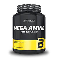 Аминокислота BioTech Mega Amino, 500 таблеток