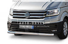 Одинарна дуга Volkswagen Crafter 2017-... - тип: Ø:60*1,6мм