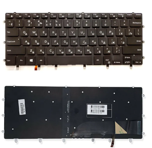 Клавіатура для ноутбука Dell XPS 7590, 9550, 9560, 9575, Inspiron 15-7558, 15-7568 підсвічування оригінал новий