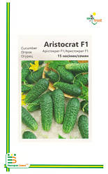 Насіння огірків Аристократ F1 15 шт, Nong Woo Bio