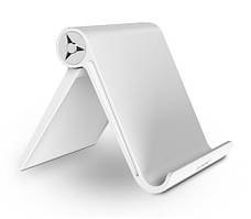 Підставка-тримач Floveme для смартфонів і планшетів (білий)