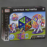 Магнітний конструктор 2430 "Колесо огляду" Play Smart, 46 деталі, фото 3