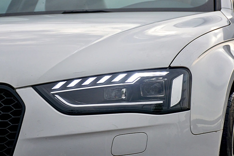 Передні фари Audi A4 B8.5 (12-16) тюнінг Full Led оптика (разом ксенону)