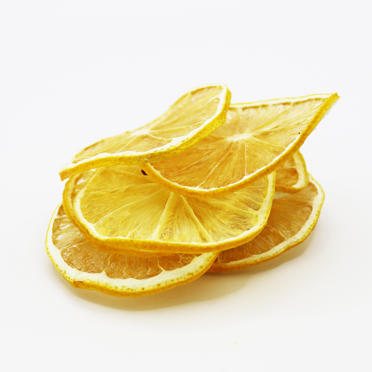 Лимон сушений кільцями, 50 г
