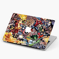Чехол пластиковый для Apple MacBook Pro / Air Мстители (The Avengers) макбук про case hard cover