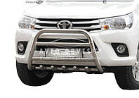 Кенгурятник Toyota Hilux 2015-2020 - тип: Ø51*1,6мм