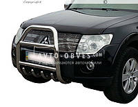 Кенгурятник Mitsubishi Pajero Wagon - тип: Ø51*1,6мм