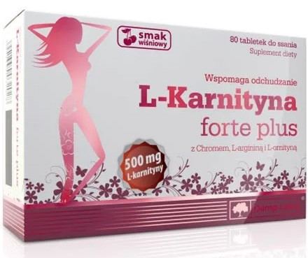 Л-карнітин OLIMP L-Carnitine Forte Plus 80 піг