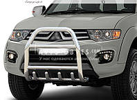 Кенгурятник Mitsubishi L200 - тип: Ø51*1,6мм