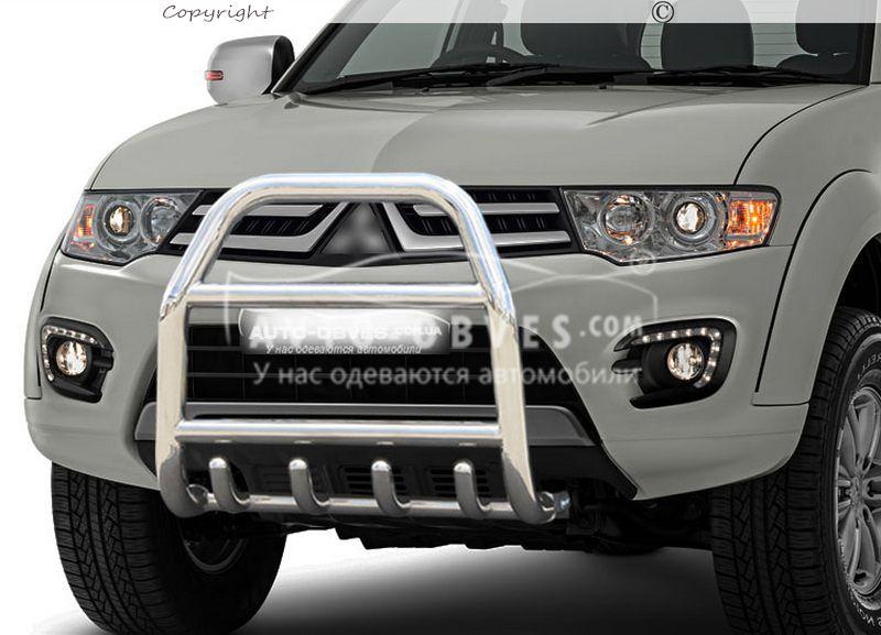 Кенгурятник Mitsubishi L200 - тип: Ø51*1,6мм - фото 1 - id-p5937152