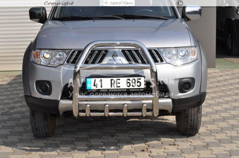 Кенгурятник Mitsubishi L200 - тип: Ø51*1,6мм - фото 3 - id-p5937152