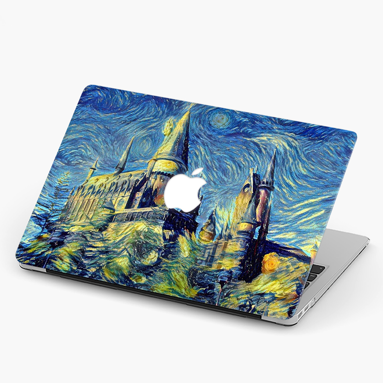 Чохол пластиковий для Apple MacBook Pro / Air Ван Ґоґ (van Gogh) макбук про case hard cover