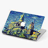 Чохол пластиковий для Apple MacBook Pro / Air Ван Ґоґ (van Gogh) макбук про case hard cover
