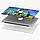 Чохол пластиковий для Apple MacBook Pro / Air Ван Ґоґ (van Gogh) макбук про case hard cover, фото 5