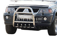 Кенгурятник Mitsubishi Pajero Sport 1998-2008 - тип: Ø60*1,6мм