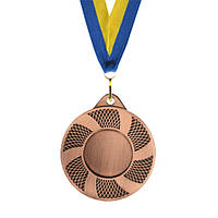 Медаль 50мм бронза