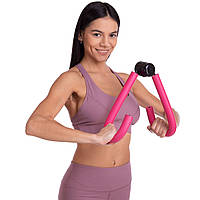 Еспандер метелик для грудей, сідниць, стегон SP-Sport FI-2097 рожевий