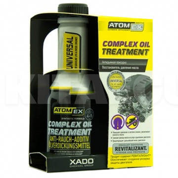 Антидимна присадка XADO ATOMEX Complex Oil Treatment XA 40018