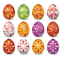 Яйце Великодня Вафельна картинка 