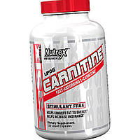 Л-карнітин Nutrex Lipo 6 Carnitine 120 капс Капсули для зниження ваги і схуднення для жінок і чоловіків