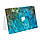 Чохол пластиковий для Apple MacBook Pro / Air Синій мармур (Blue marble) макбук про case hard cover, фото 6