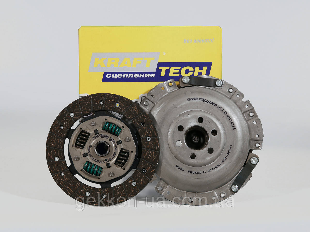 Зчеплення Volkswagen Golf IV, Skoda Octavia 1.4 16V у зборі (корзина, диск, підшипник) Krafttech W19200I9