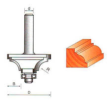 Фреза ГЛОБУС 2007 R10 кромочна кальовочна