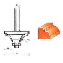 Фреза ГЛОБУС 2007 R6 кромочна кальовочна