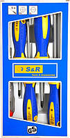 Набір викруток S&R Power 5 шт (SL-PH-Тестер) серія S2