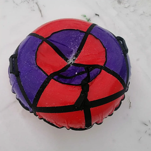 Тюбринг 100 см "Віола" (ПВХ) ватрушка для катання на снігу