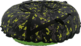 Тюбінг 1 м Ватрушка для снігу захисного кольору (Оксфорд)