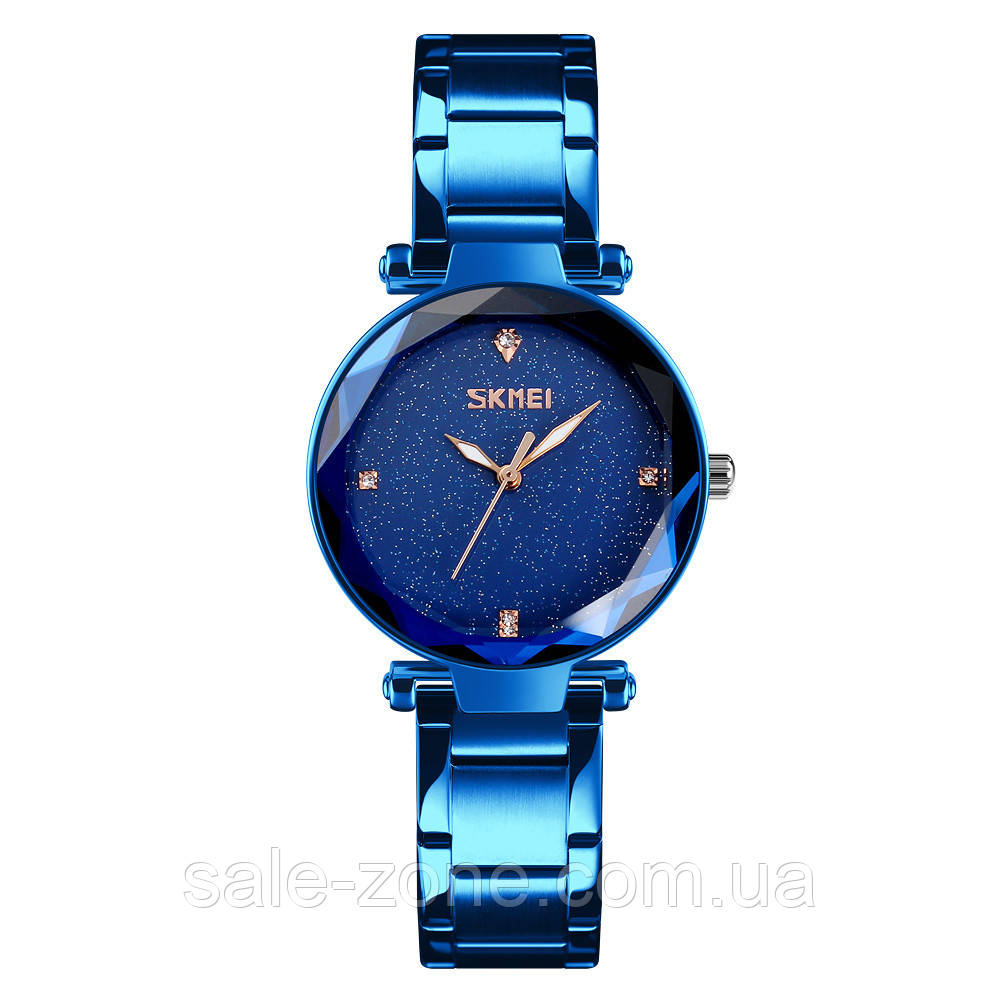 Женские классические наручные часы Skmei 9180 Синий - фото 1 - id-p1553823767
