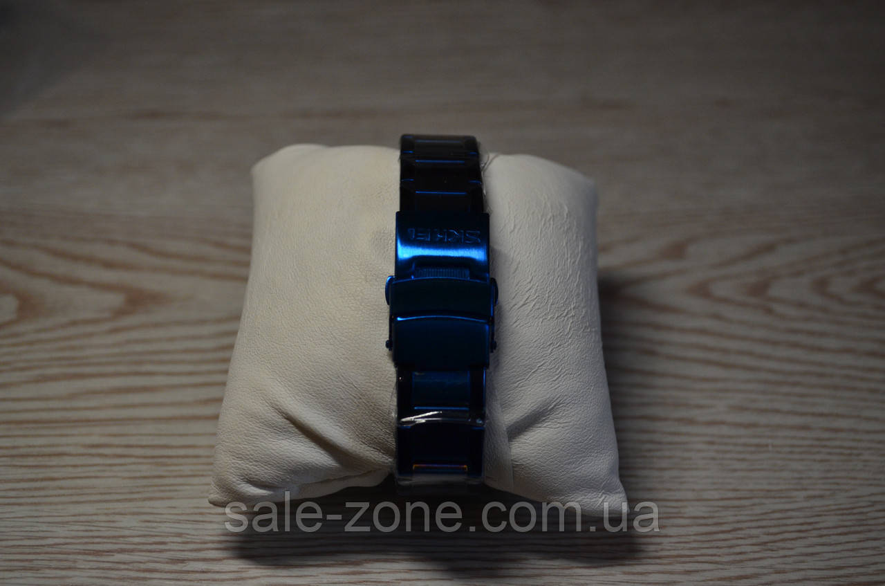 Женские классические наручные часы Skmei 9180 Синий - фото 6 - id-p1553823767