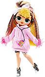 Велика лялька з музикою LOL Surprise OMG Remix Pop B.B. Fashion Doll, 25 сюрпризів!, фото 3