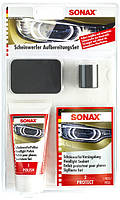 Набор для реставрации фар Sonax HeadLight Restoration Kit (Германия) 89 мл