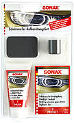 Набір для реставрації фар Sonax HeadLight Restoration Kit (Німеччина) 89 мл