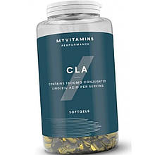 Кон'юговані лінолева кислота MyProtein CLA 180 гел капс Комплекс для схуднення і зниження ваги