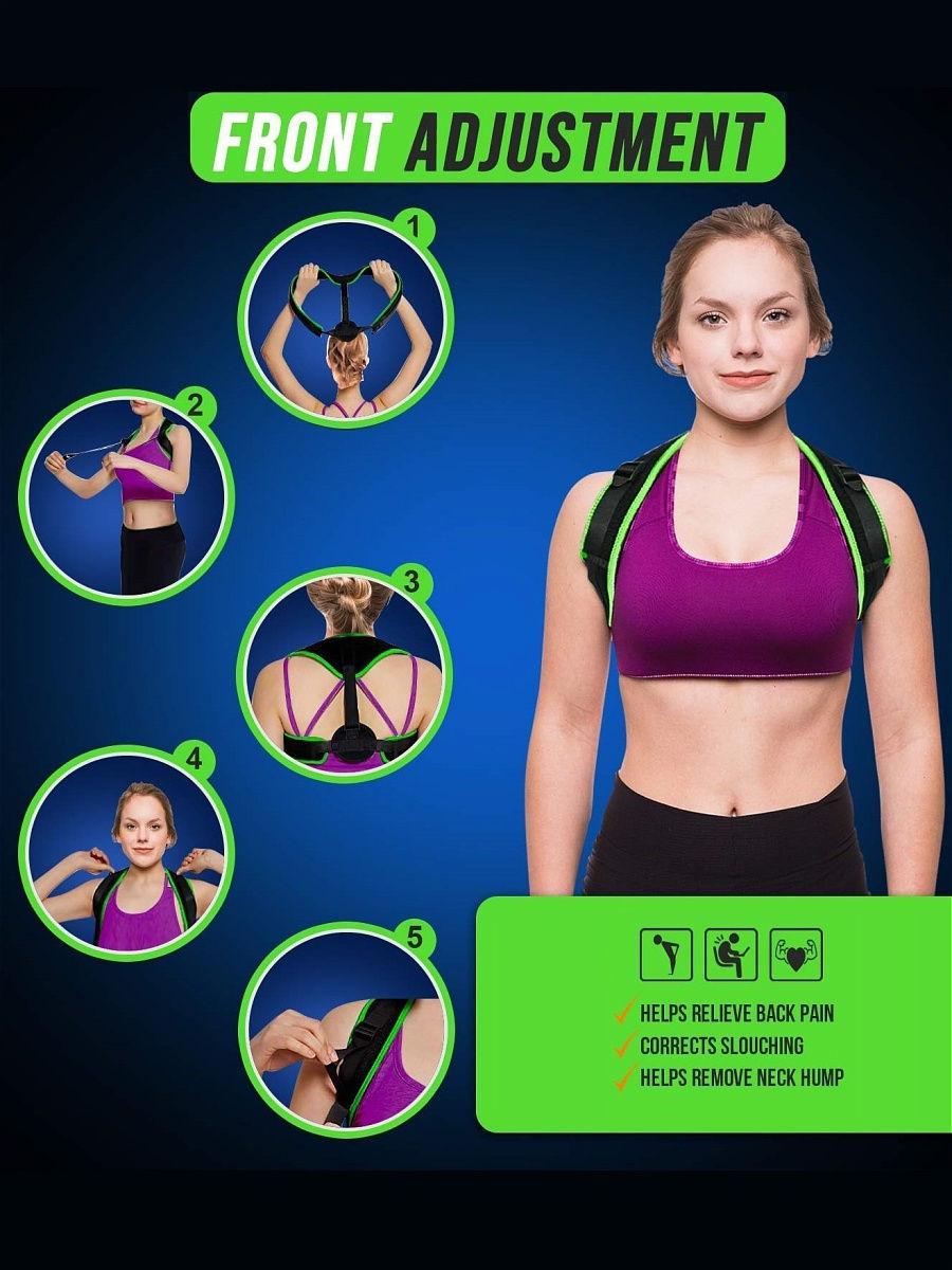 Корректор осанки Posture Corrector FDA Approved BF, фото 6